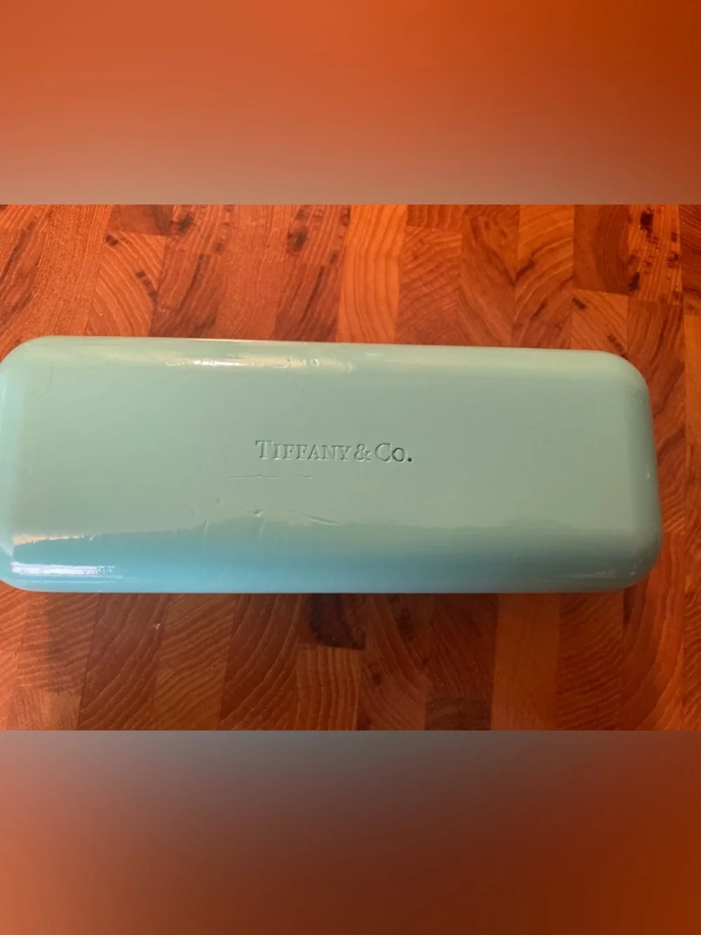 Tiffany & Co. Women's Eyeglass Frames. Black & Blue. Butterfly Accents. TF2051B - Picture 13 of 13